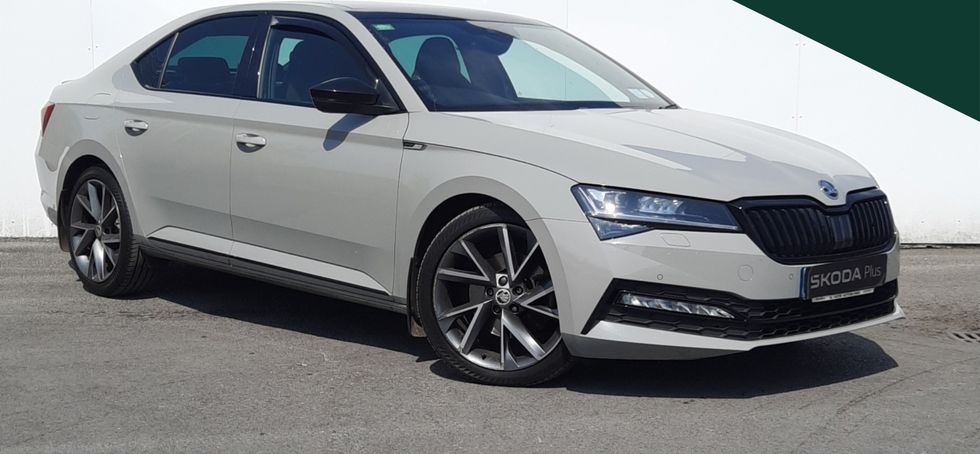 Skoda Superb 2023