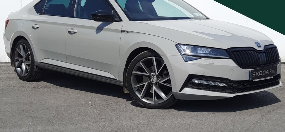 Skoda Superb 2023