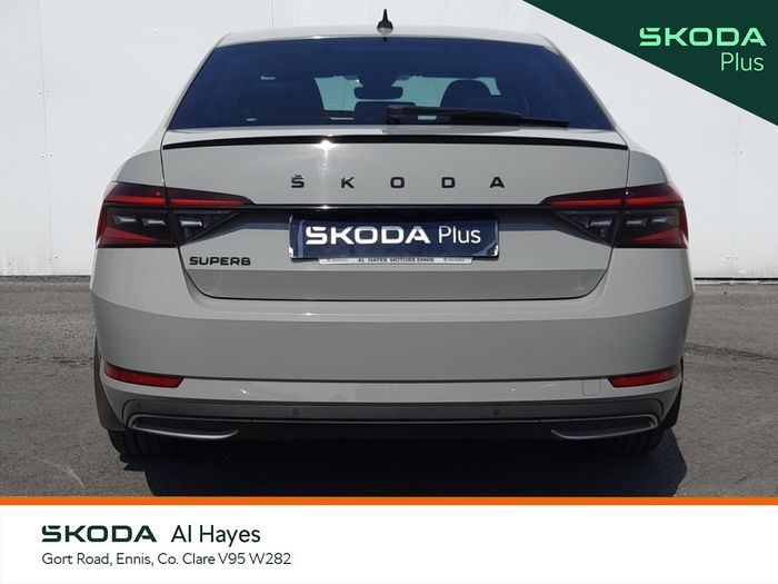 Skoda Superb 2023