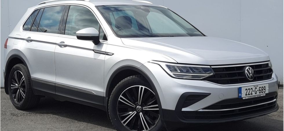 Volkswagen Tiguan 2022