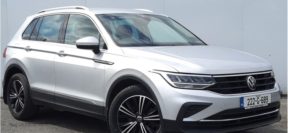 Volkswagen Tiguan 2022