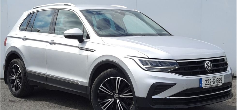 Volkswagen Tiguan 2022