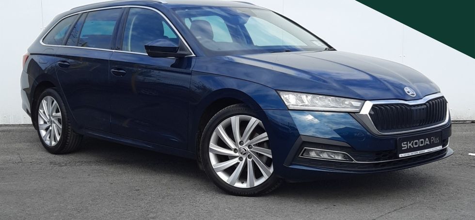 Skoda Octavia 2023
