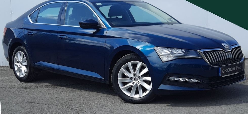 Skoda Superb 2023