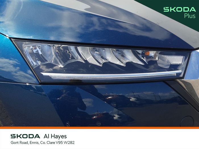 Skoda Octavia 2024