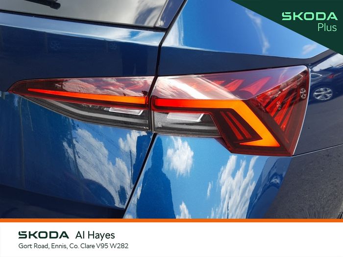 Skoda Octavia 2024