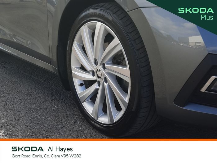 Skoda Octavia 2024