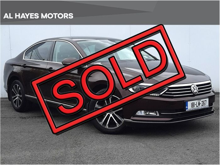 Volkswagen Passat 2018