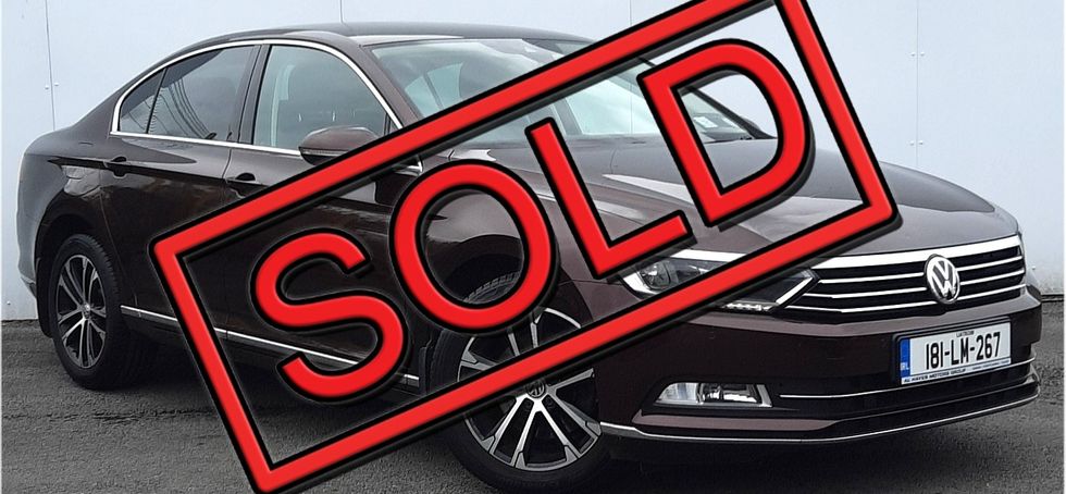 Volkswagen Passat 2018