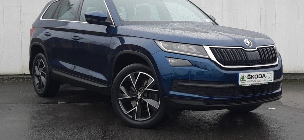 Skoda Kodiaq 2021
