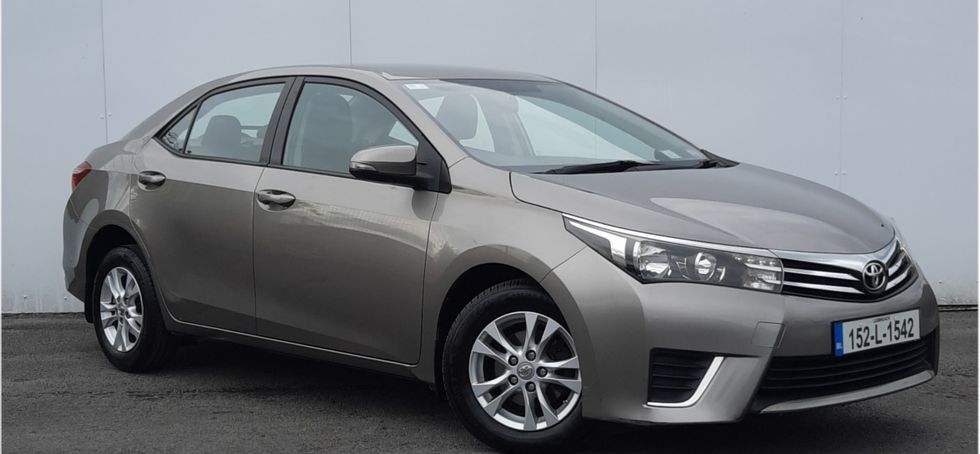 Toyota Corolla 2015