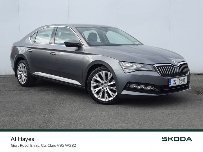Skoda Superb 2022