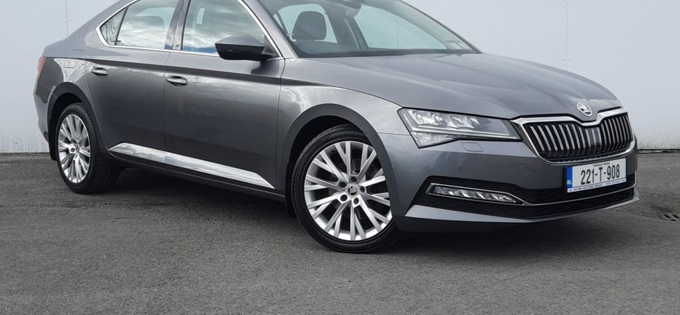 Skoda Superb 2022
