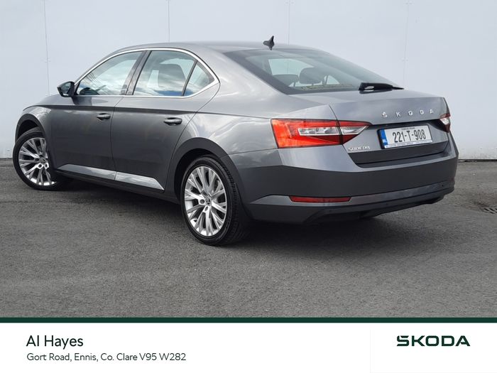 Skoda Superb 2022