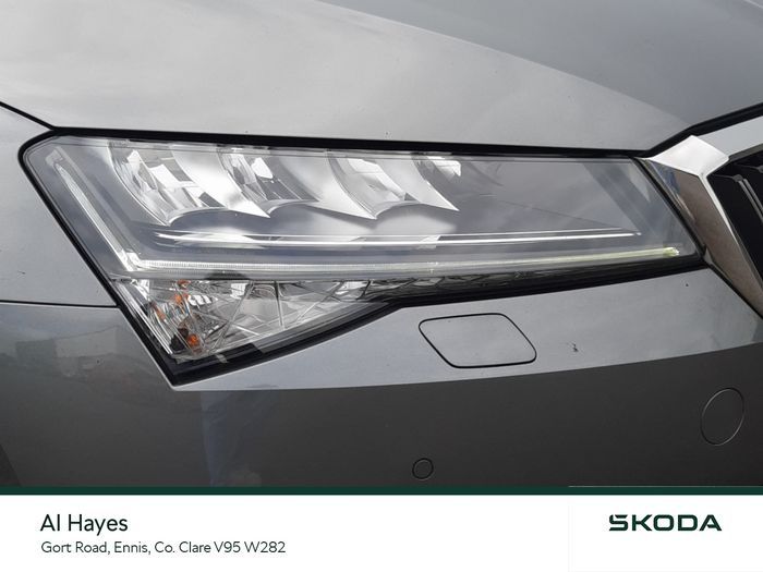 Skoda Superb 2022
