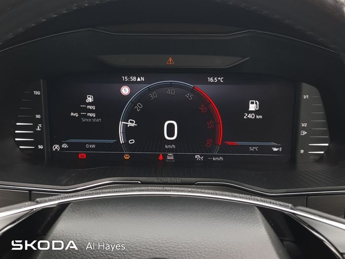 Skoda Superb 2022