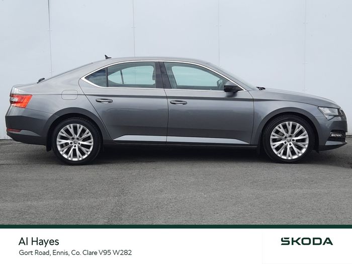 Skoda Superb 2022