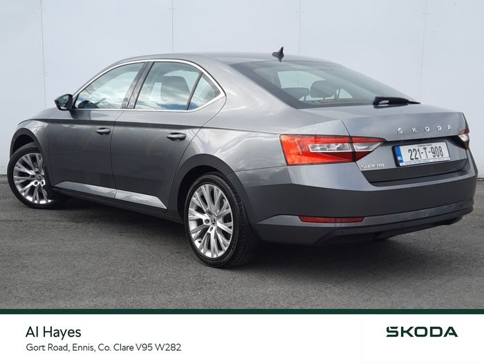 Skoda Superb 2022