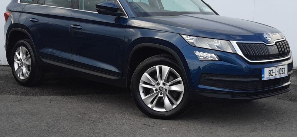 Skoda Kodiaq 2018