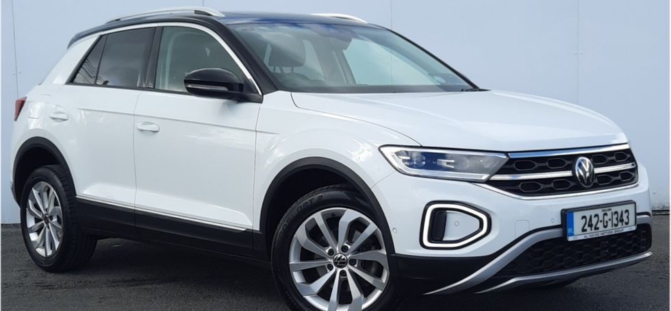 Volkswagen T-Roc 2024