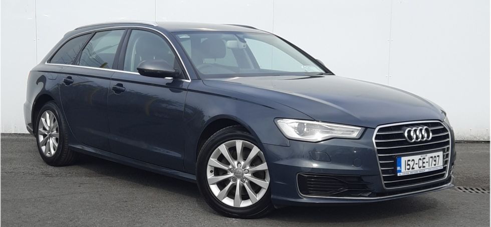 Audi A6 2015