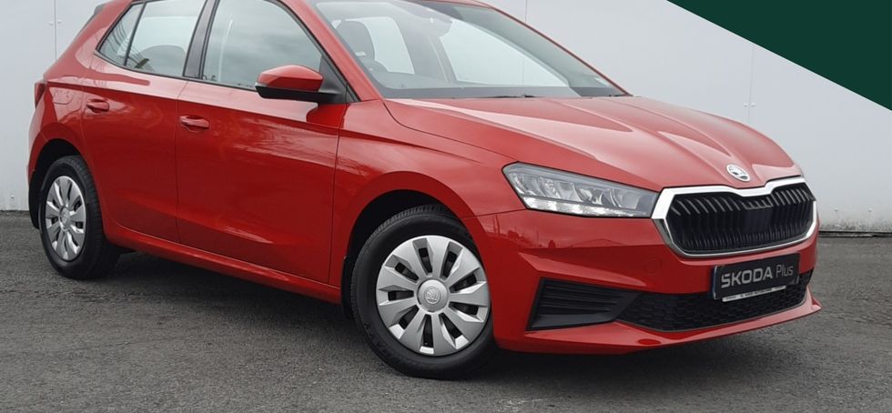 Skoda Fabia 2023