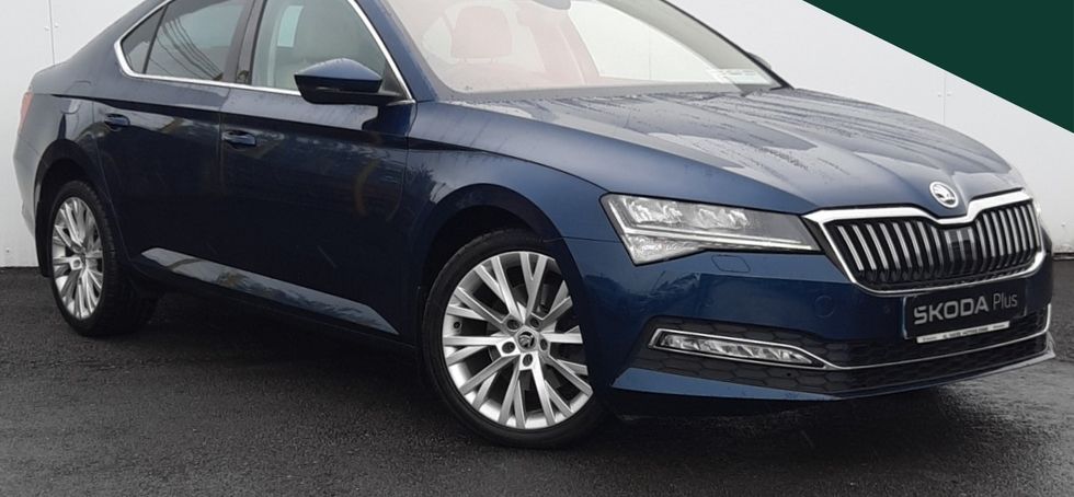 Skoda Superb 2023
