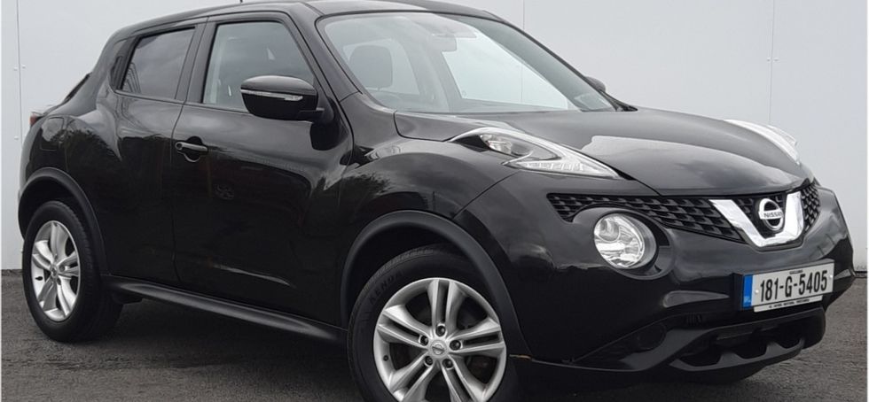 Nissan Juke 2018