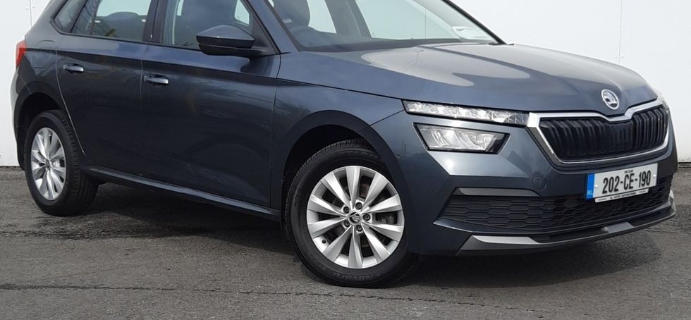 Skoda Kamiq 2020