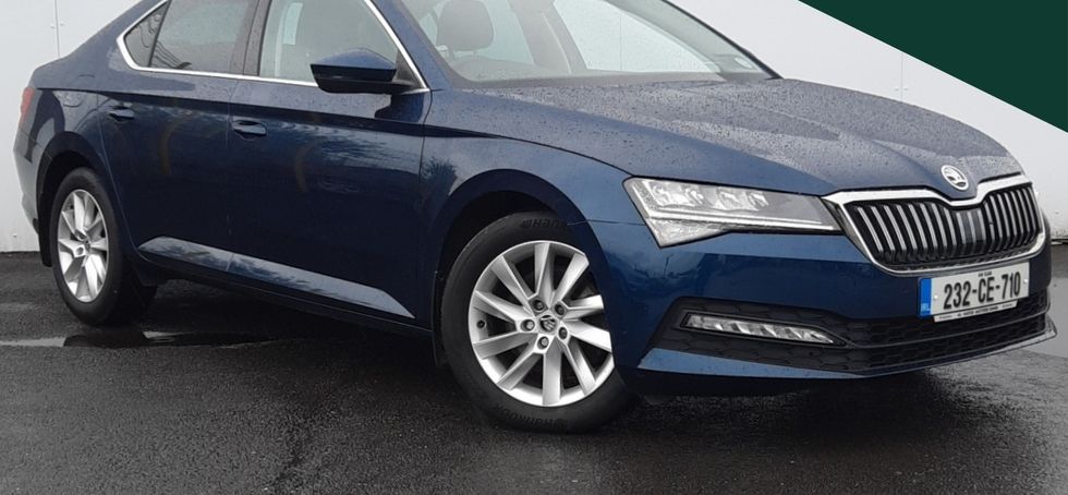 Skoda Superb 2023