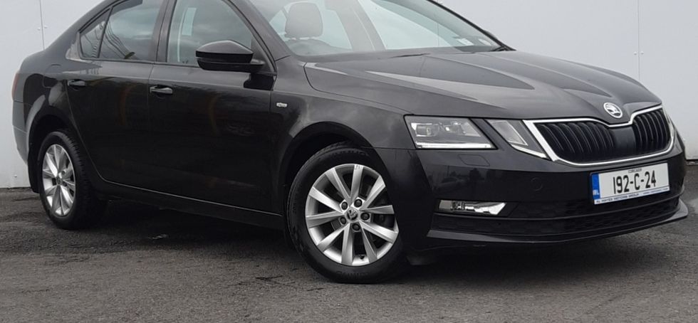 Skoda Octavia 2019