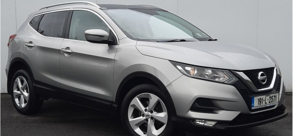 Nissan QASHQAI 2019