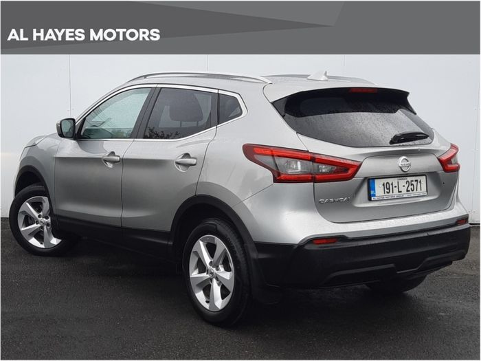 Nissan QASHQAI 2019