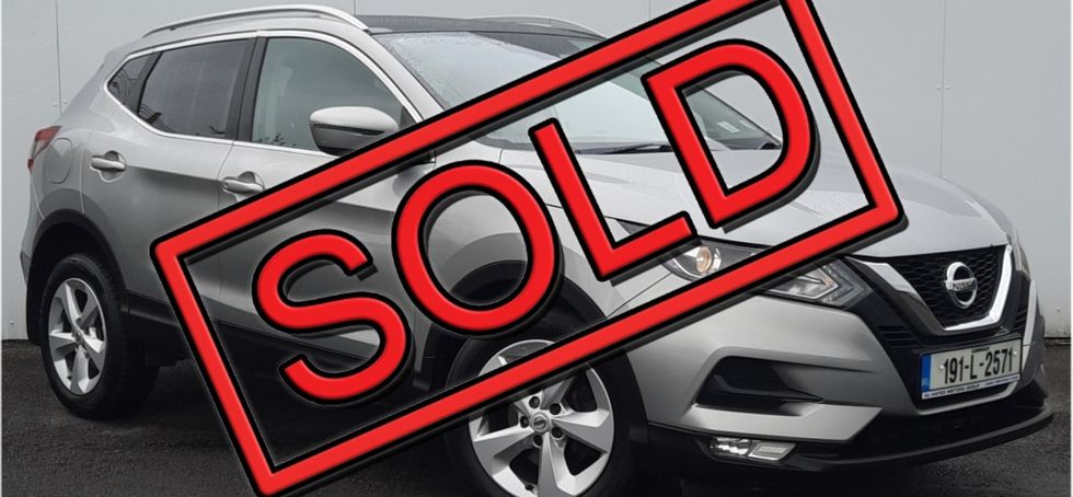 Nissan QASHQAI 2019