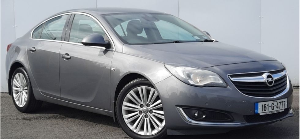 Opel Insignia 2016