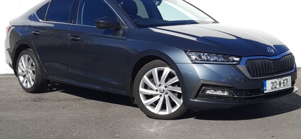 Skoda Octavia 2021
