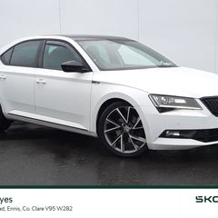 Skoda Superb 2019