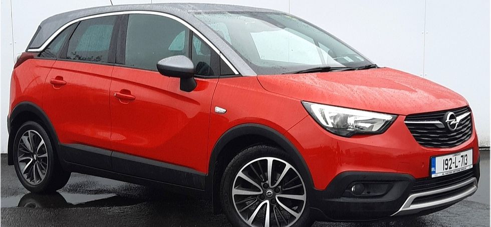 Opel Crossland X 2019