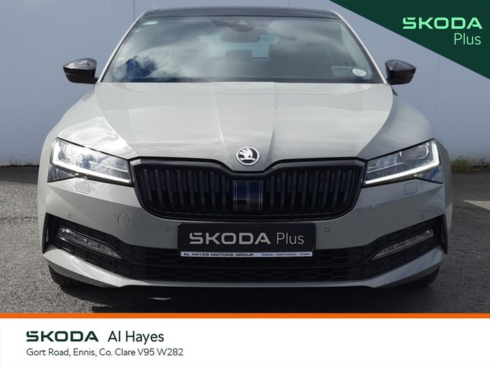 Skoda Superb 2024