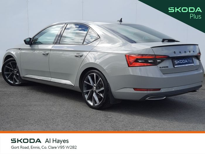 Skoda Superb 2024