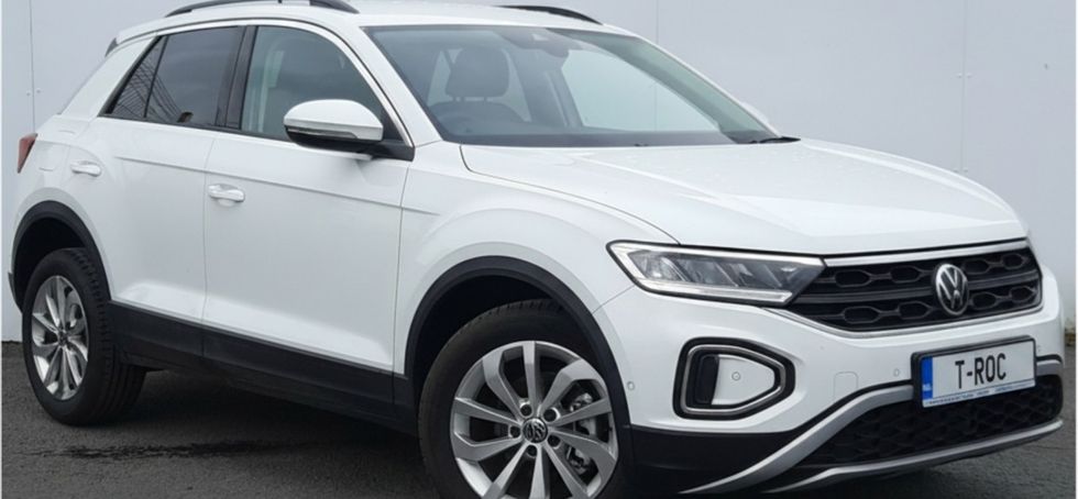 Volkswagen T-Roc 2025