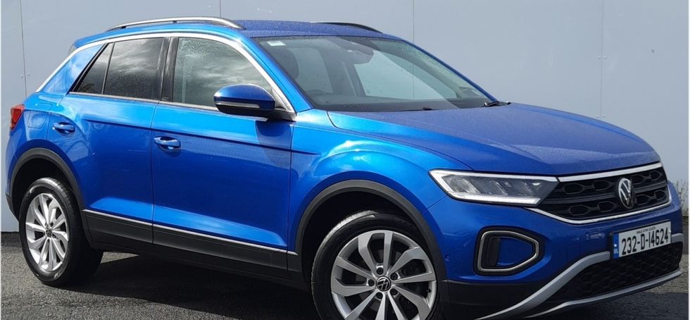 Volkswagen T-Roc 2023