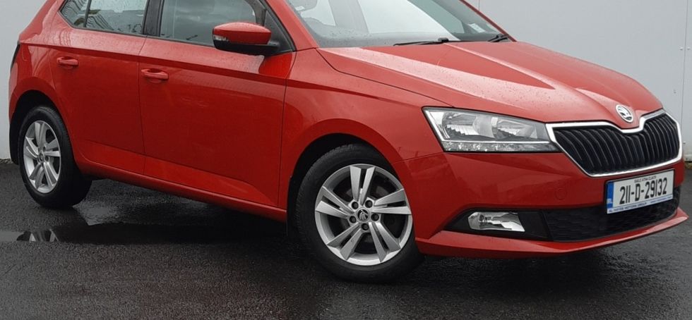 Skoda Fabia 2021