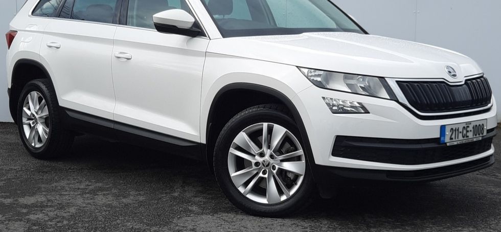 Skoda Kodiaq 2021