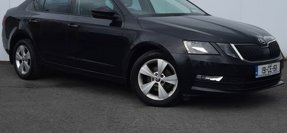 Skoda Octavia 2019