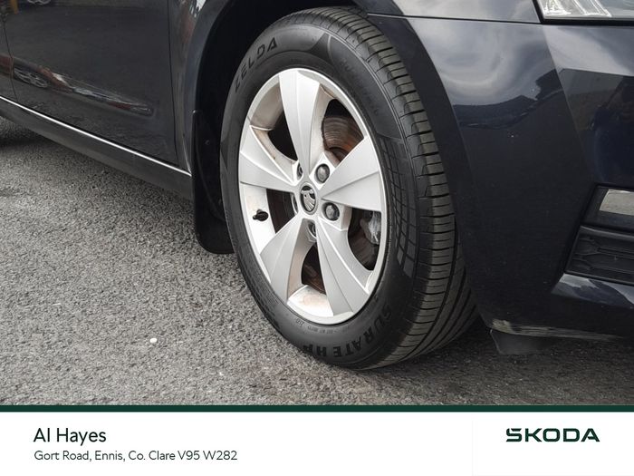 Skoda Octavia 2019