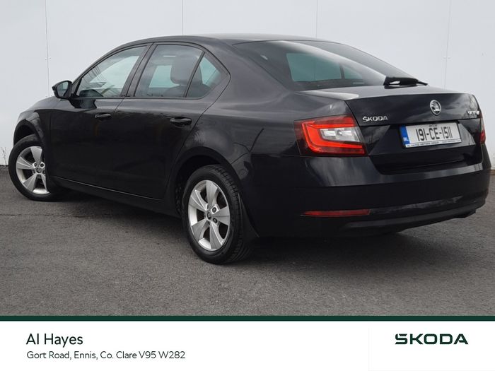 Skoda Octavia 2019