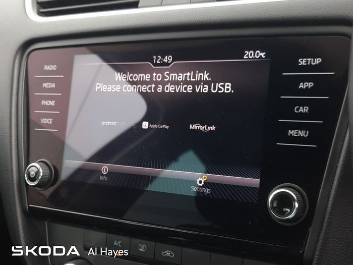 Skoda Octavia 2019