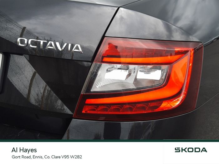 Skoda Octavia 2019