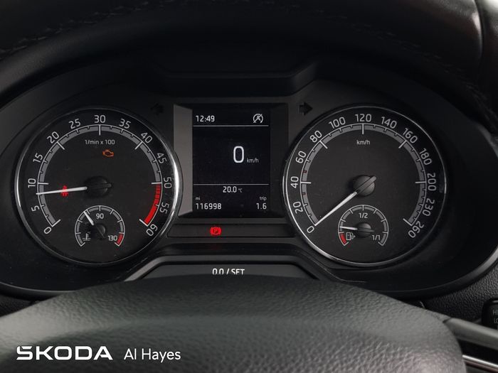 Skoda Octavia 2019